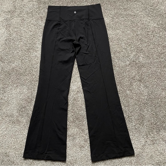 Lululemon Groove Pant III Sz 10/31” (High Rise) In Black - Picture 5 of 7